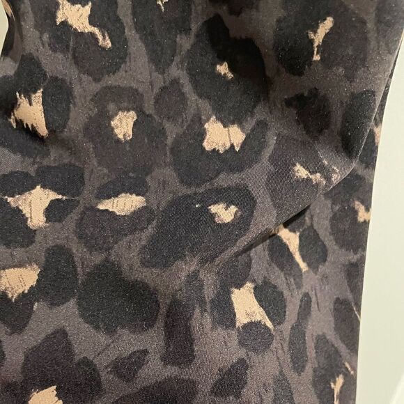 EUC Varley Montero High Waist Cheetah Print Cropped Leggings Sz. S - Picture 5 of 10